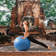 Image for article titled Student Travels To Remote Indian Temple To Train With Legendary Yoga Ball